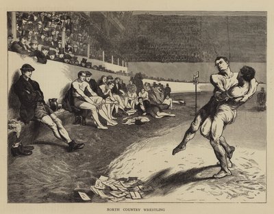 مصارعة شمال البلد بواسطة إدوين بوكمان